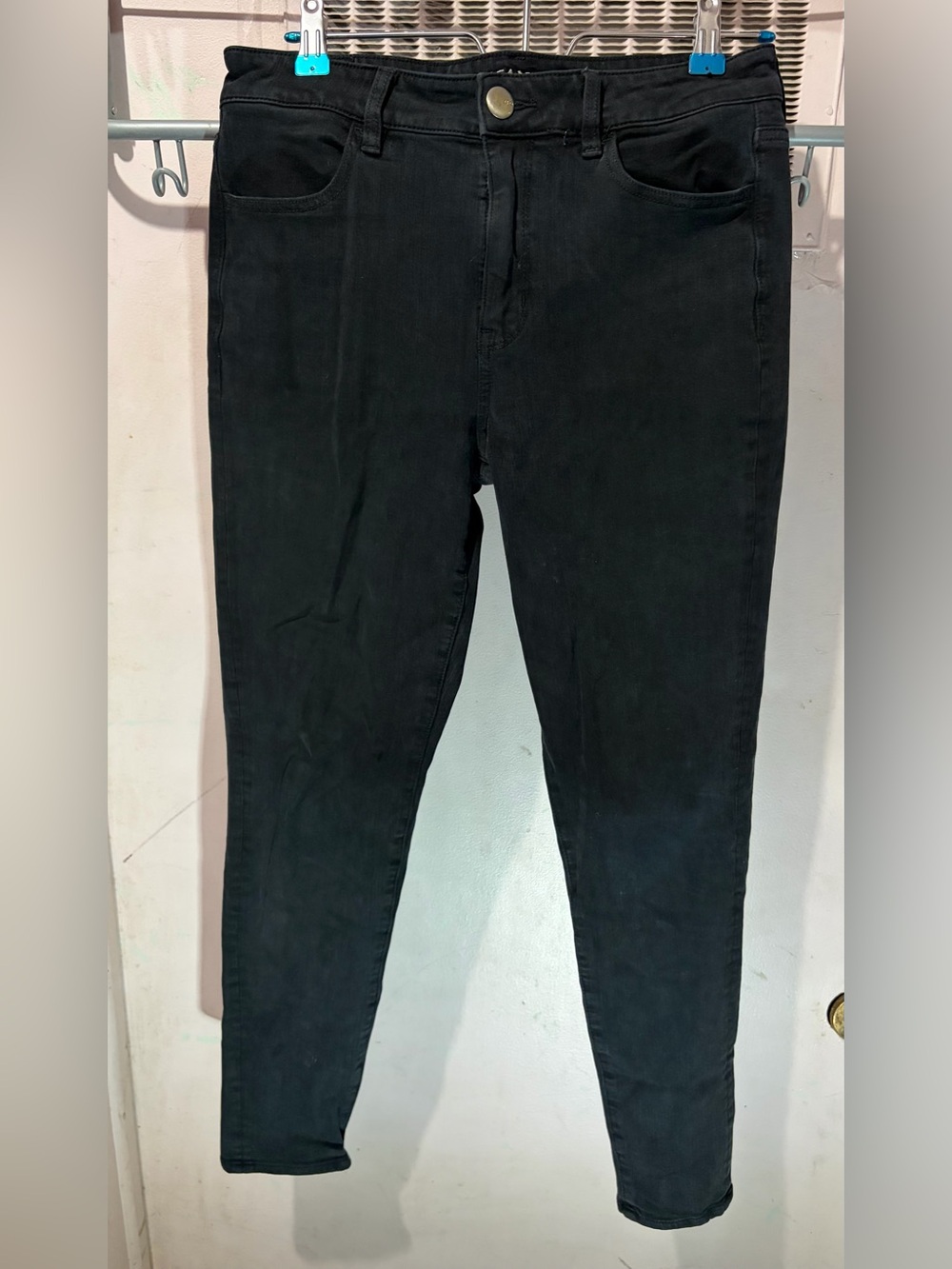 American Eagle Outfitters Black Skinny Jeans